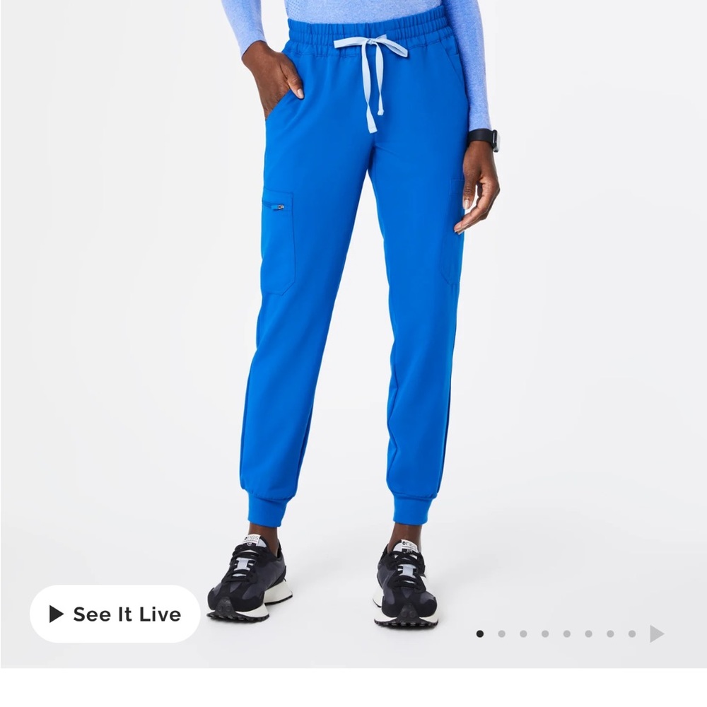 Uman Relaxed Jogger Scrub Pants